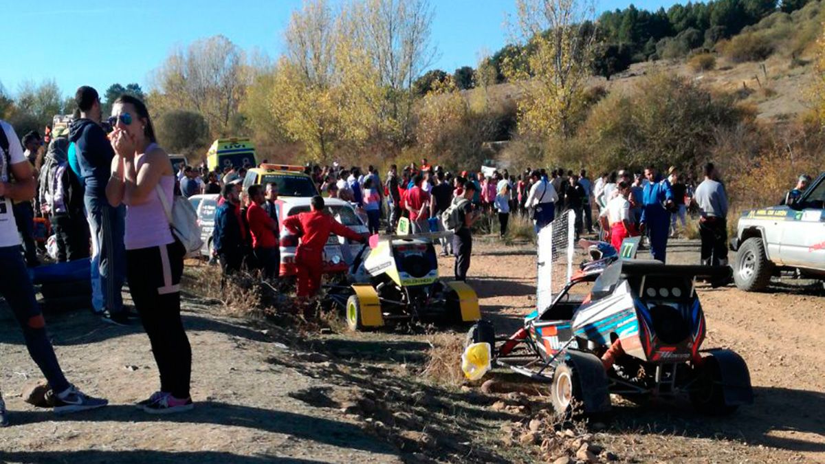 Imagen de la zona donde ocurrió el accidente. | L.N.C. Imagen de la zona donde ocurrió el accidente. | L.N.C.