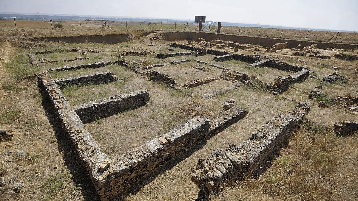La iniciativa tiene como objetivo la conservación y promoción del yacimiento arqueológico. | DANIEL MARTÍN La iniciativa tiene como objetivo la conservación y promoción del yacimiento arqueológico. | DANIEL MARTÍN