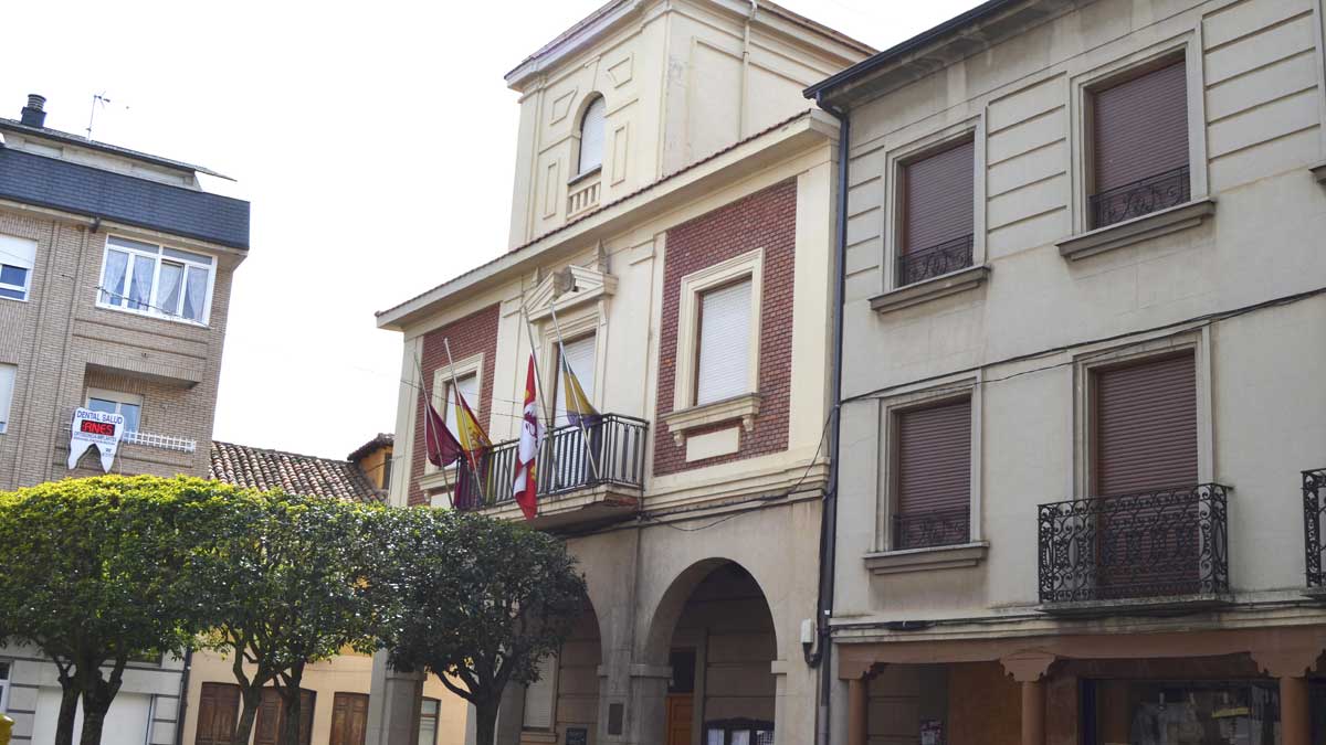 Una imagen de archivo del Ayuntamiento del municipio de Benavides de Órbigo. | P.F.