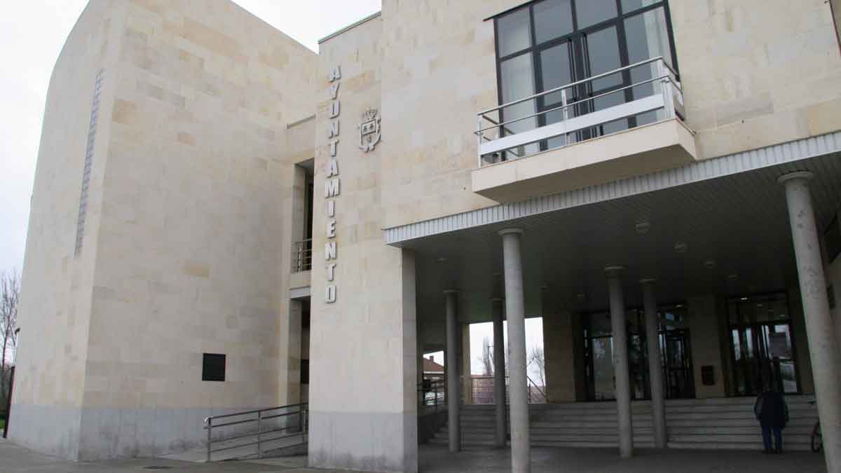 El Ayuntamiento de San Andrés del Rabanedo. | MAURICIO PEÑA