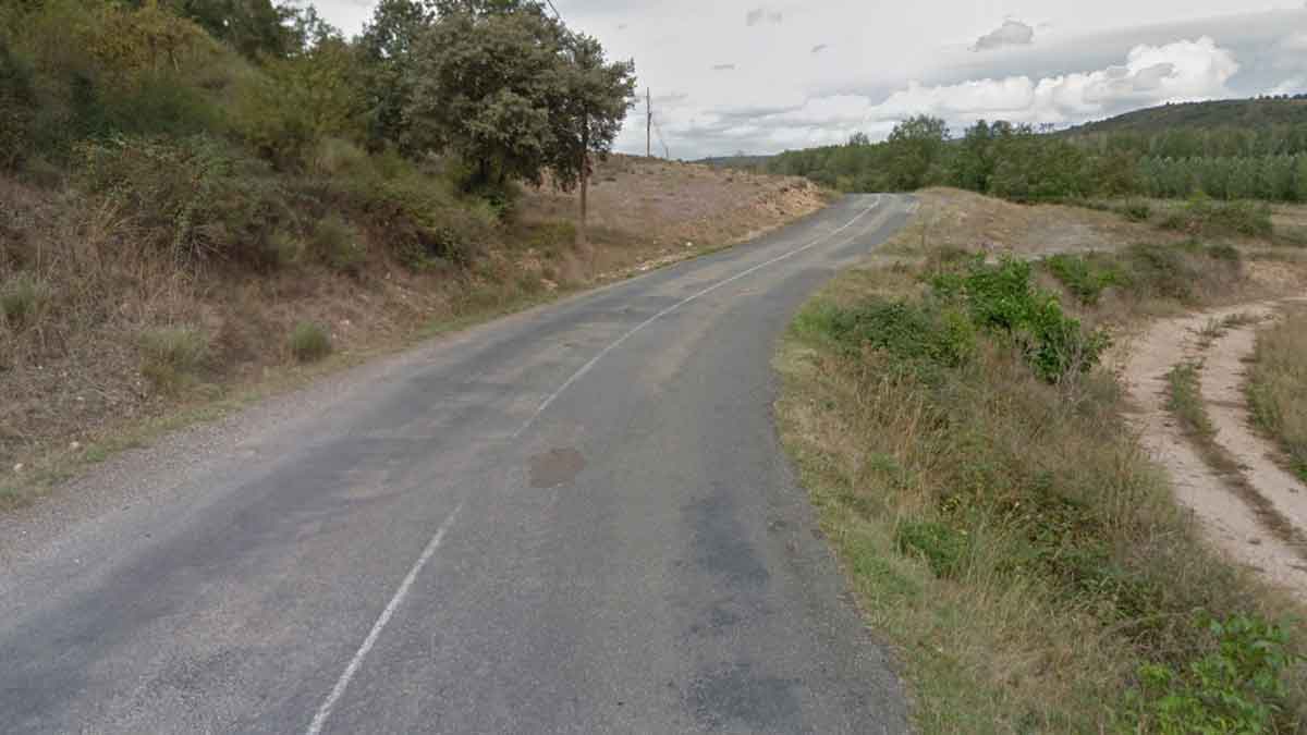Tramo de la carretera de Villaviciosa en la que se va a actuar. | GOOGLE MAPS