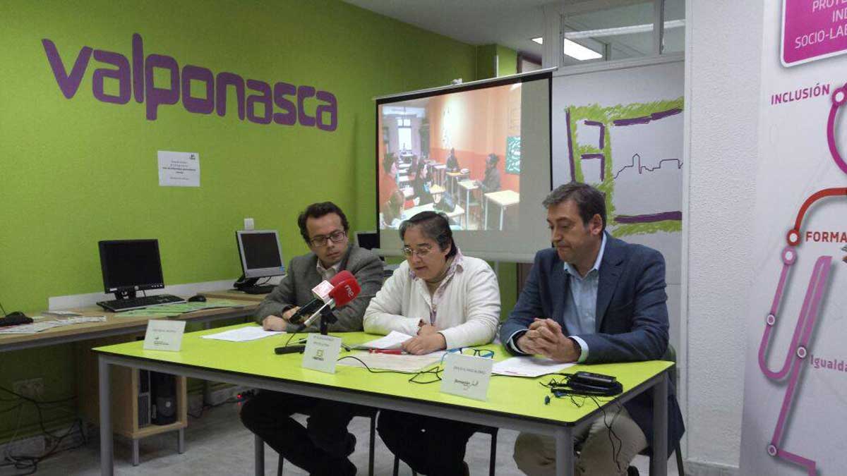 El programa Empodera-T se financia con fondos europeos y lo pilota la Asociación Valponasca en León. | VALPONASCA