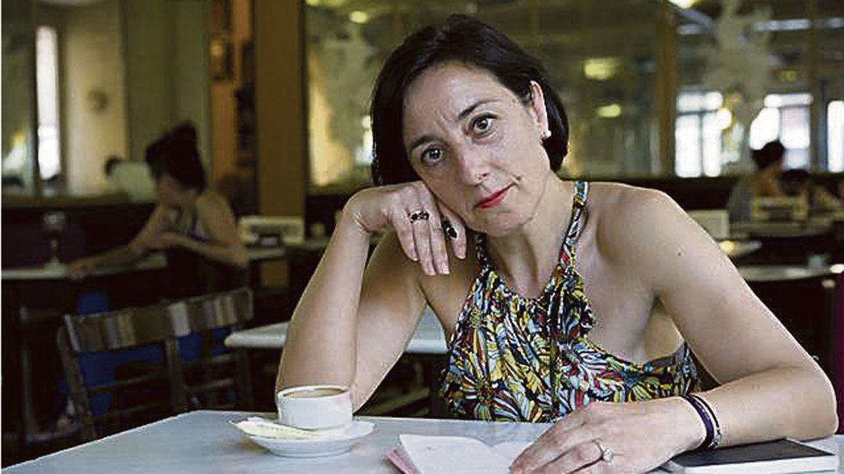 La escritora Sol Gómez Arteaga. | RAFAEL ROA