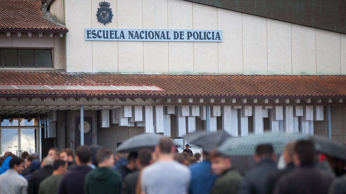 Imagen de archivo de la escuela de la Policía Nacional en Ávila. | ICAL