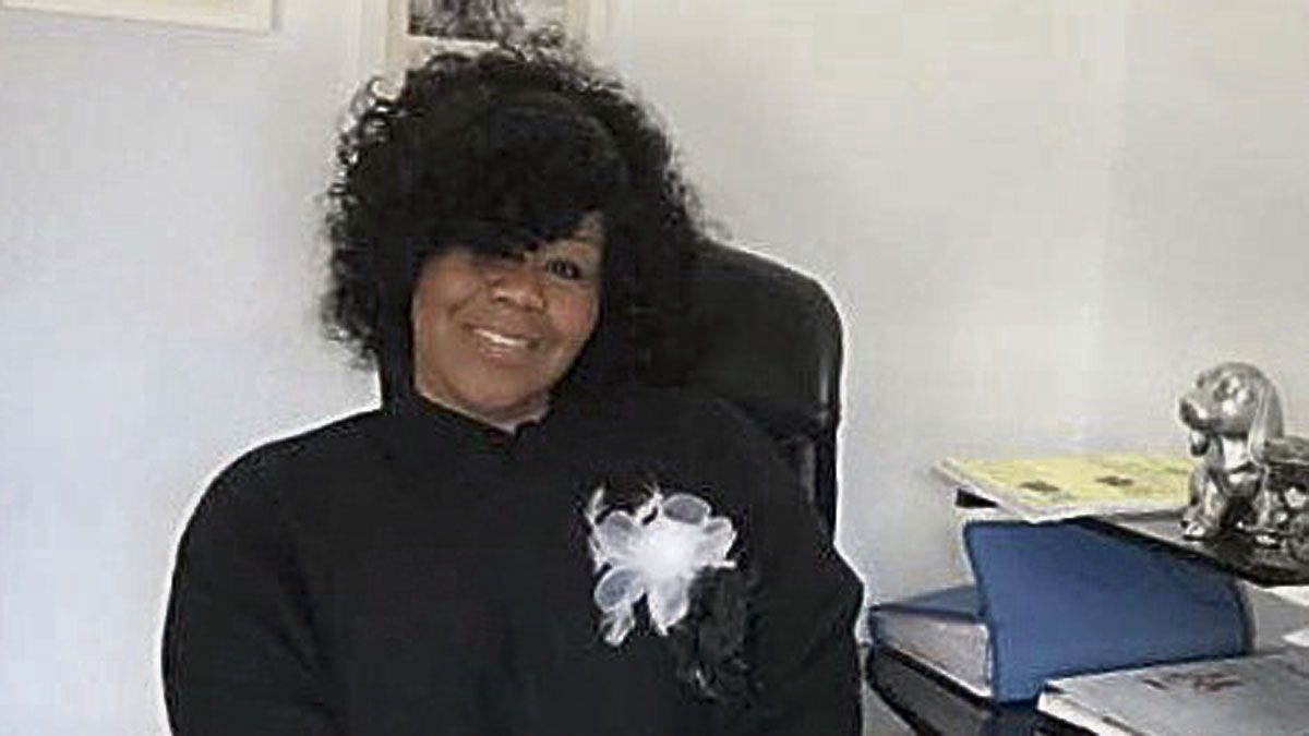 La cubana Yunia Sánchez, presidenta de la ONG Mirando hacia el futuro.