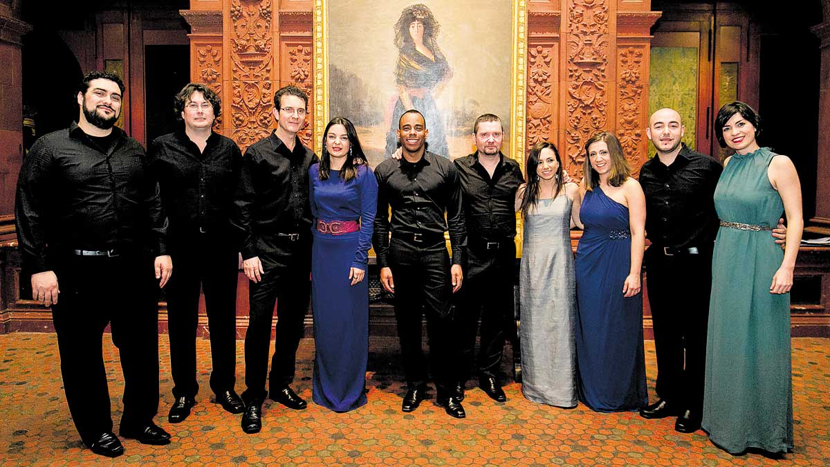Musica Ficta celebra los 25 años de su formación protagonizando en la Catedral el concierto de clausura del Festival de Órgano. | CNDM Musica Ficta celebra los 25 años de su formación protagonizando en la Catedral el concierto de clausura del Festival de Órgano. | CNDM