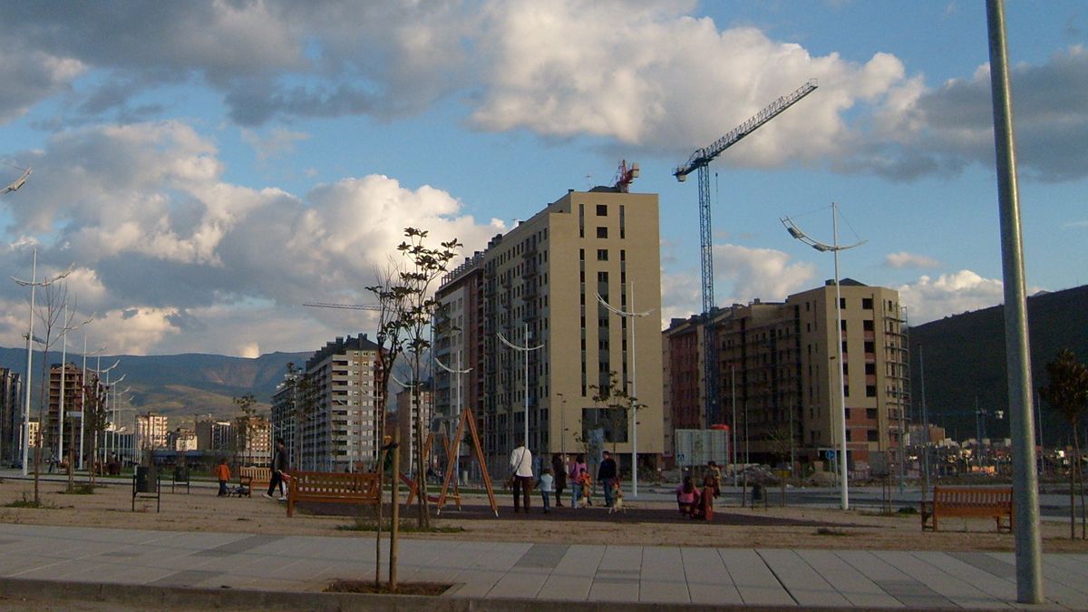 El barrio de La Rosaleda cuenta con unos 4.000 vecinos.