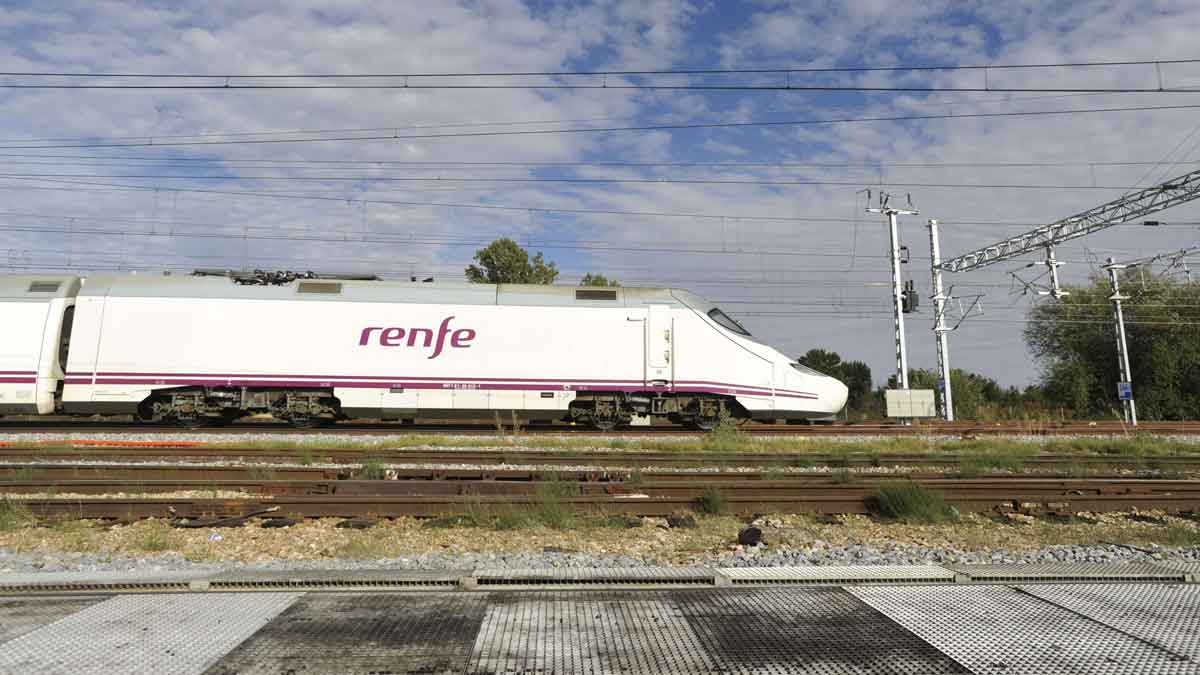 El AVE entre León y Madrid cuesta 19,9 euros gracias a esta promoción. | DANIEL MARTÍN