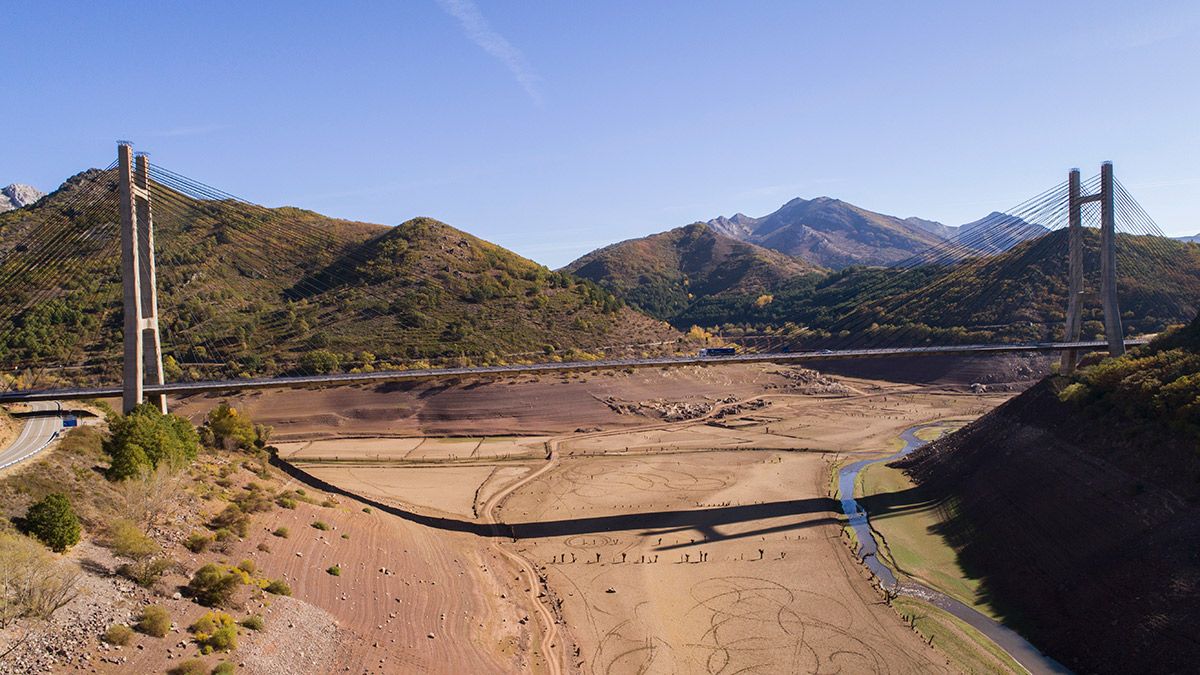 Situación actual de la reserva de agua de Barrios de Luna. | ICAL