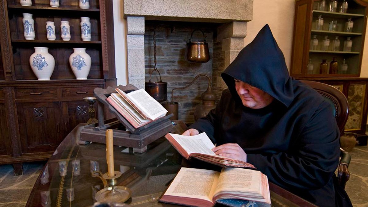 Los monjes han ofrecido históricamente curas a base de hierbas en los hospitales que regentaban a lo largo del Camino de Santiago.