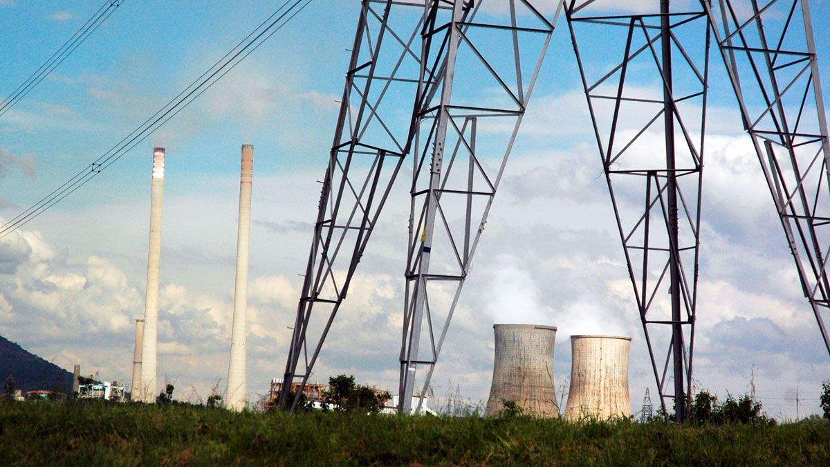 Imagen de archivo de las instalaciones de Endesa en Cubillos del Sil. | C. SÁNCHEZ (ICAL)