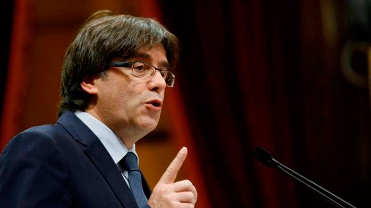 Carles Puigdemont está ahora en libertad vigilada. | ABC.ES