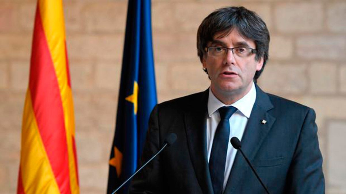 Carles Puigdemont. | ABC.ES