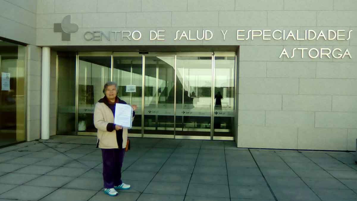 Entrega de las reclamaciones. | L.N.C.