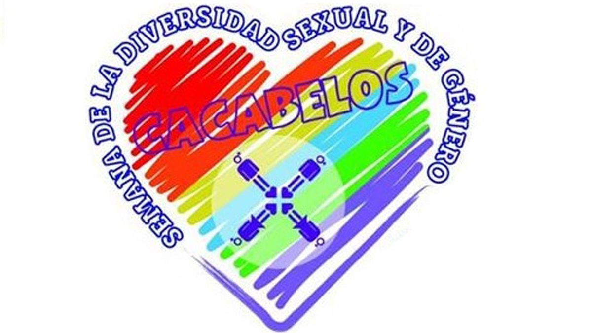El logotipo que han diseñado para la I Semana de Diversidad Sexual.