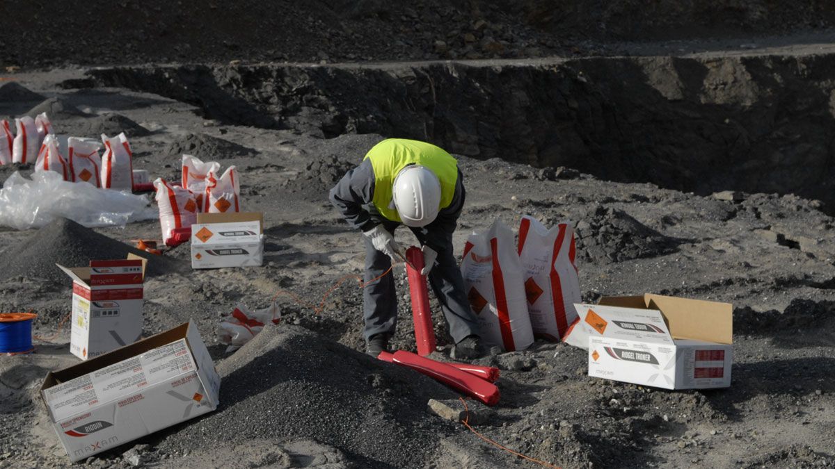 El acusado había trabajado en una mina a cielo abierto, donde se utilizan este tipo de explosivos para voladuras. | MAURICIO PEÑA