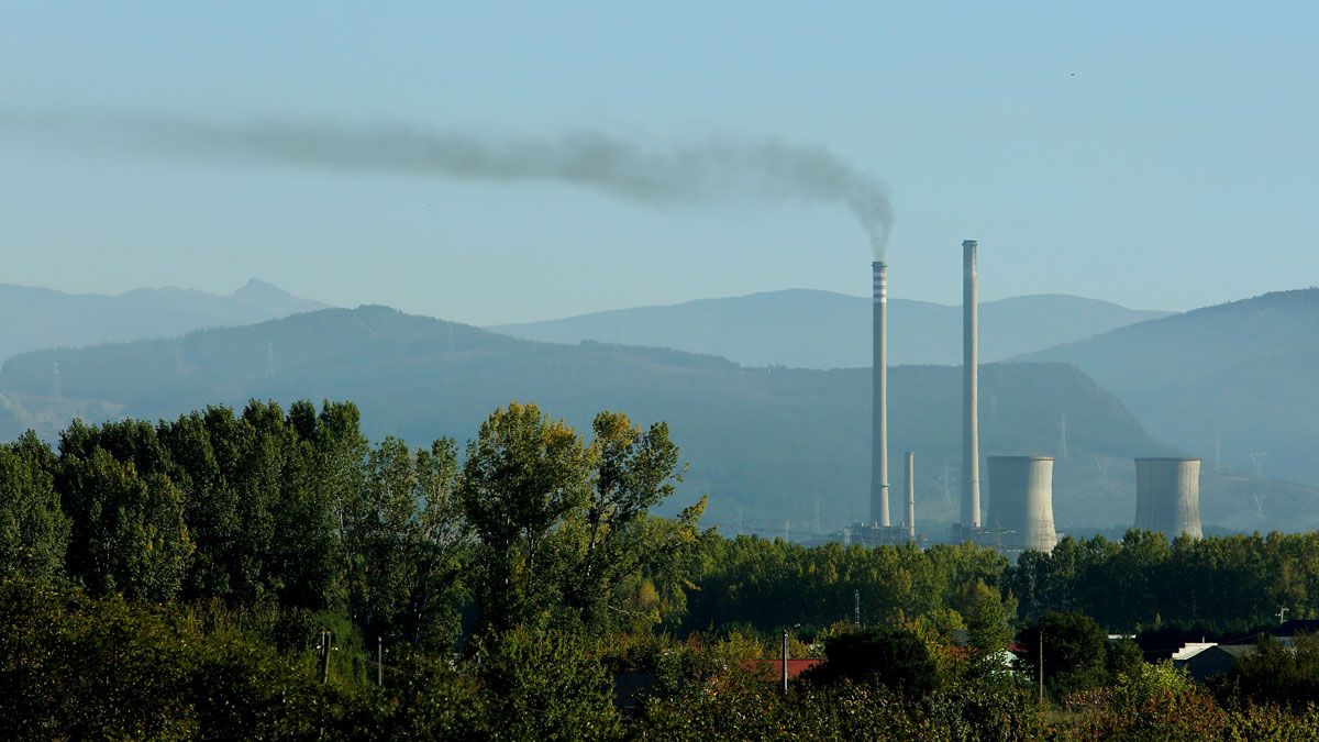 La central térmica de Compostilla en El Bierzo. | ICAL