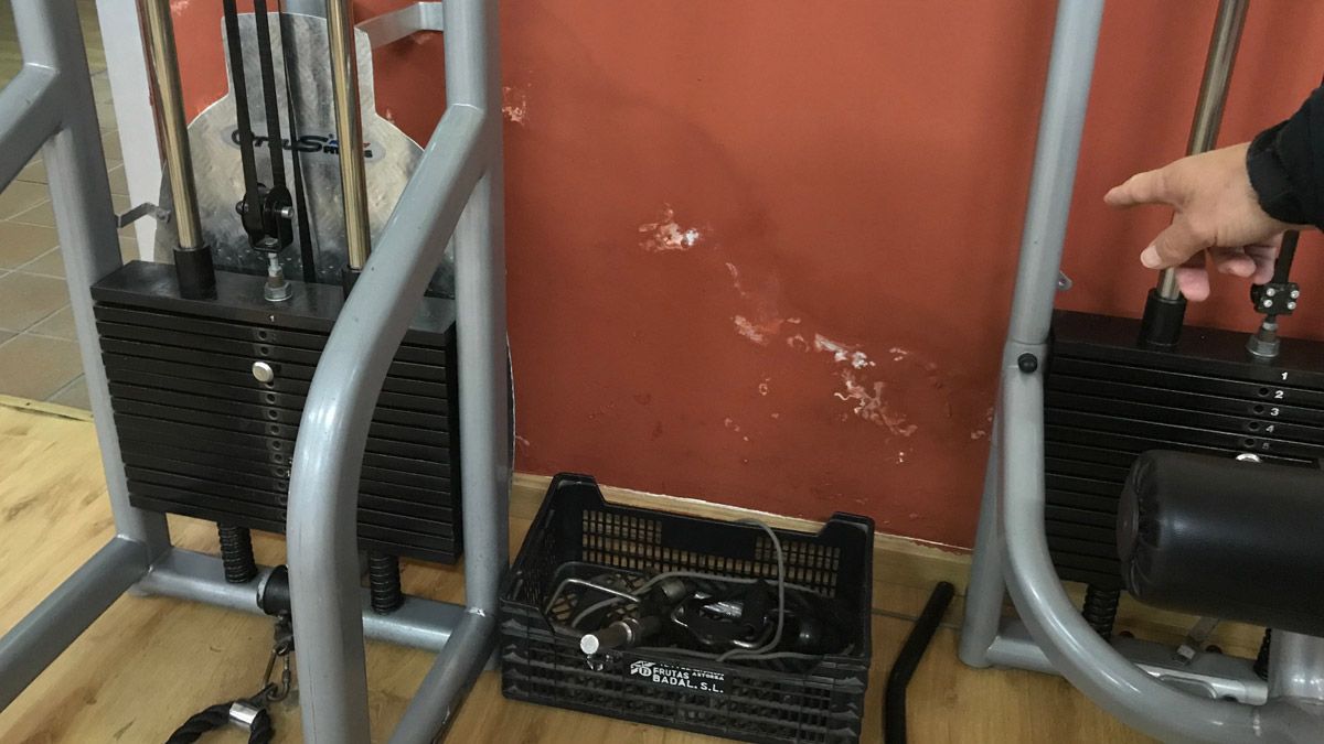 Estado en el que se encuentra el gimnasio de Trobajo del Camino Estado en el que se encuentra el gimnasio de Trobajo del Camino