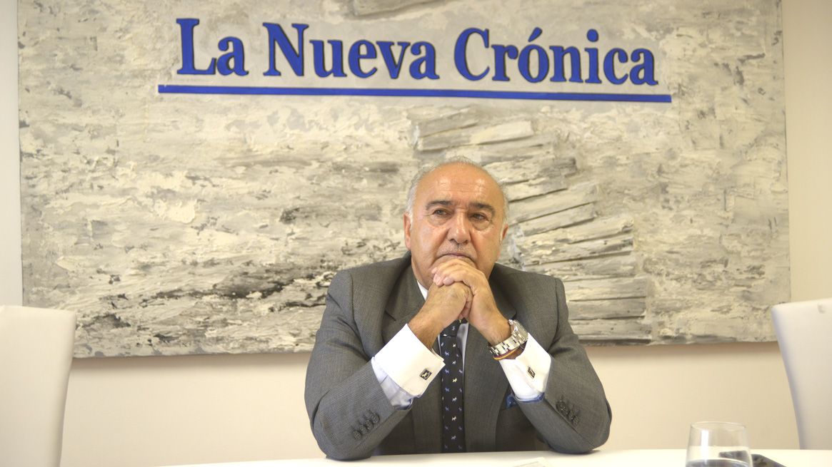 El presidente del Grupo Carflor y de La Nueva Crónica, Manuel Lesmes. | MAURICIO PEÑA