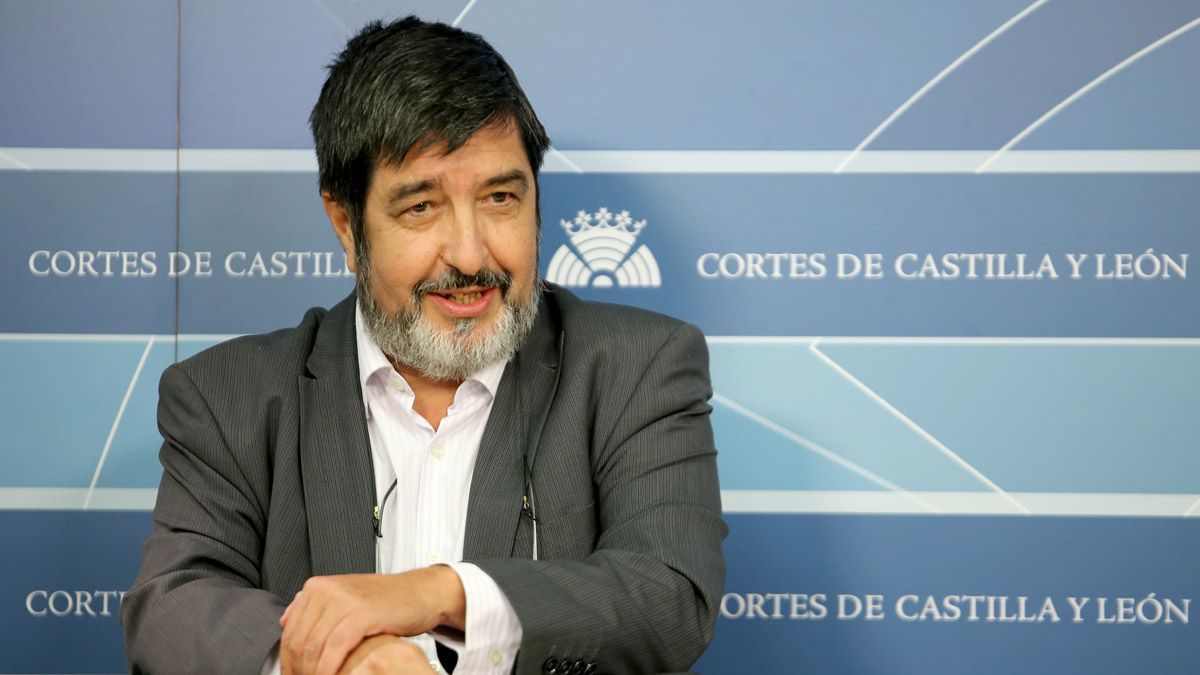 El procurador de Ciudadanos en las Cortes, Manuel Mitadiel. | ICAL