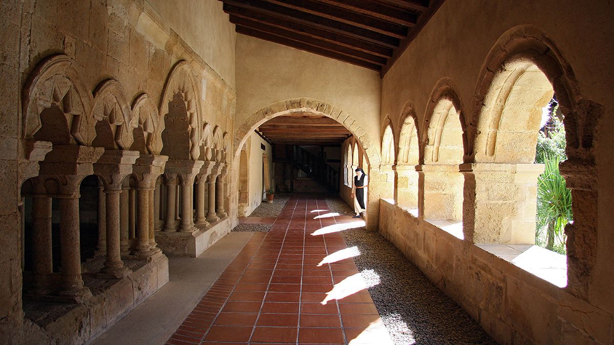 El monasterio de Santa María de Gradefes en una imagen de archivo. | ICAL