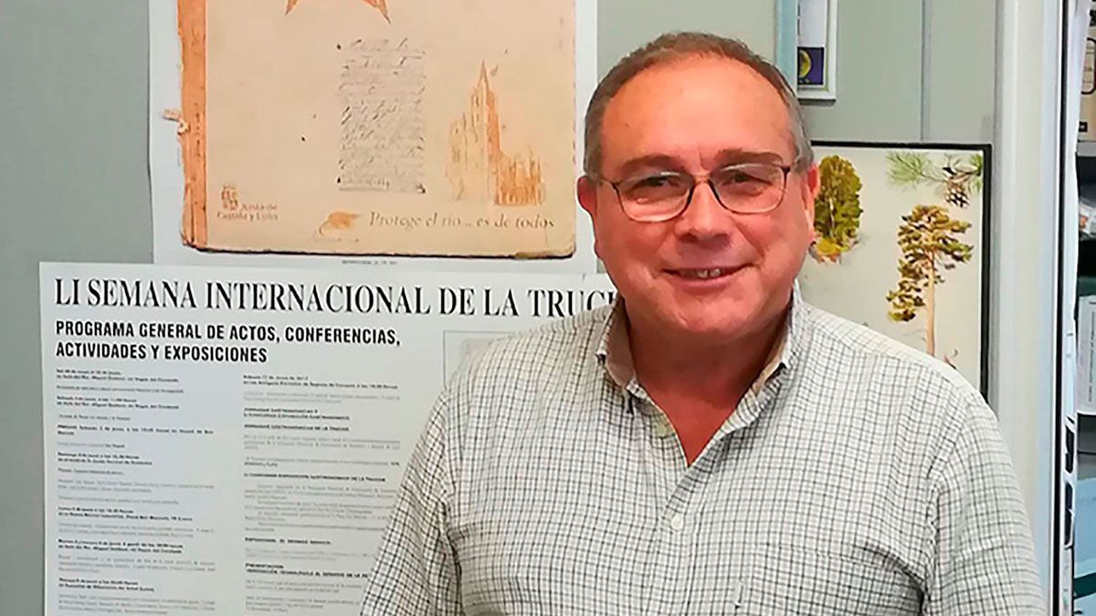 Javier Sancho dejó esta semana la Jefatura de Pesca en León. | R.P.N. Javier Sancho dejó esta semana la Jefatura de Pesca en León. | R.P.N.