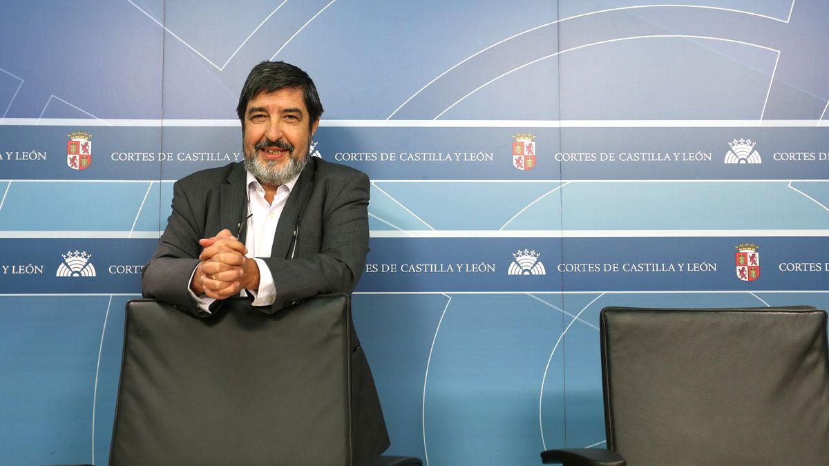 El procurador de Ciudadanos en las Cortes, Manuel Mitadiel. | ICAL