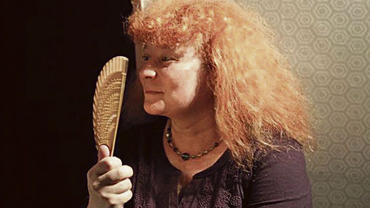 La poeta, escritora y periodista Eloísa Otero. | JULIA D. VELÁZQUEZ