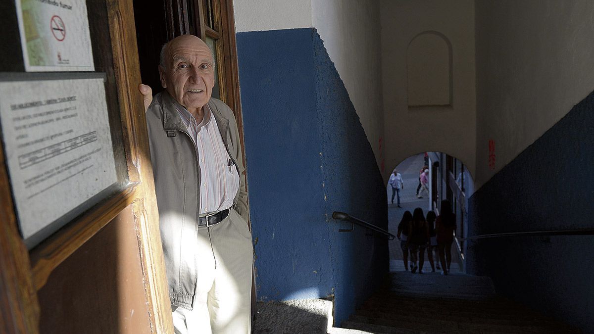 Alfredo Méndez en una imagen de archivo. | MAURICIO PEÑA