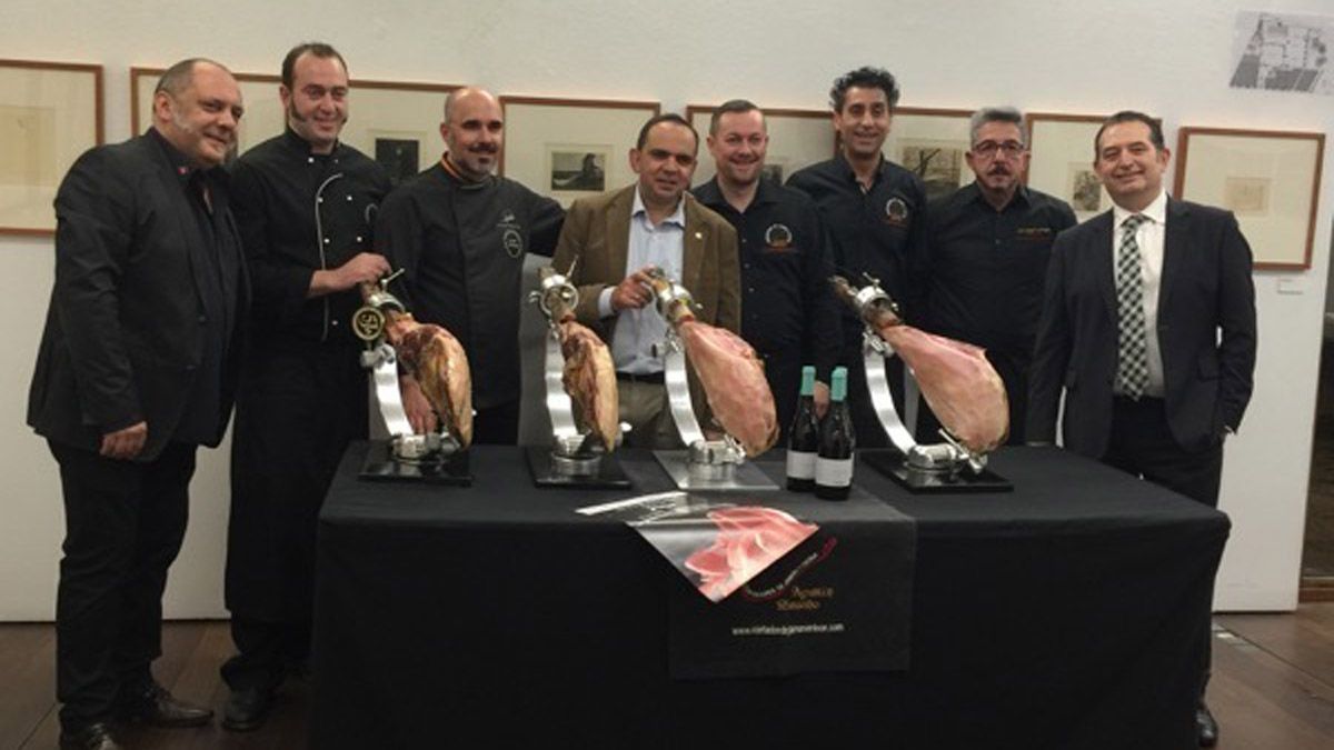 Un momento de Sensaciones Ibéricas de una edición anterior. | L.N.C.