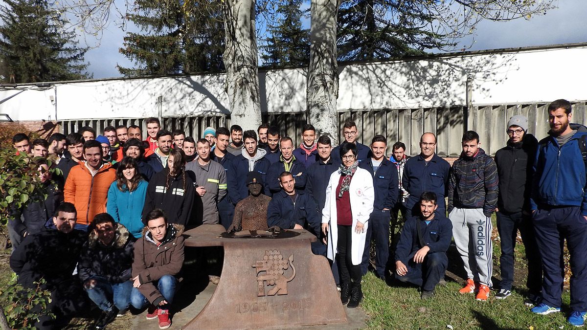 Los alumnos están muy motivados, y quieren al menos, igualar a sus compañeros del curso pasado. | FP LAROBLA