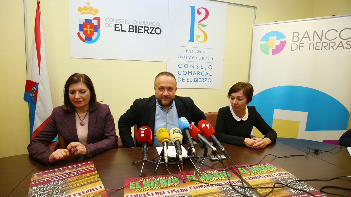 Presentación de la campaña de captación de viñedo viejo. | C. SÁNCHEZ (ICAL)