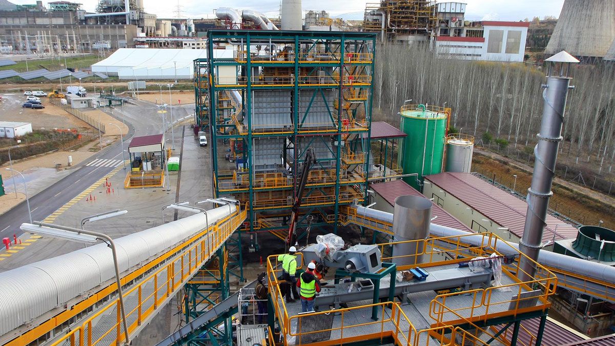 Instalaciones de la Ciuden en Cubillos del Sil.| C. SÁNCHEZ (ICAL)