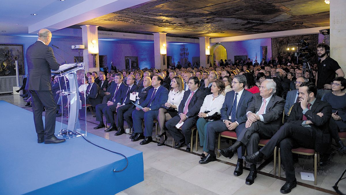 El Parador de San Marcos acogerá una gala que contará con más de 600 invitados. | DANIEL MARTÍN | MAURICIO PEÑA El Parador de San Marcos acogerá una gala que contará con más de 600 invitados. | DANIEL MARTÍN | MAURICIO PEÑA