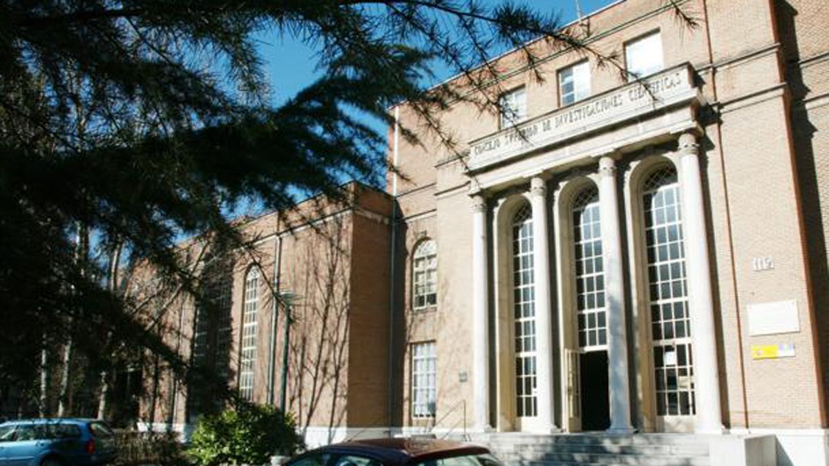 Uno de los edificios del complejo del Consejo Superior de Investigaciones Científicas en Madrid. | ABC