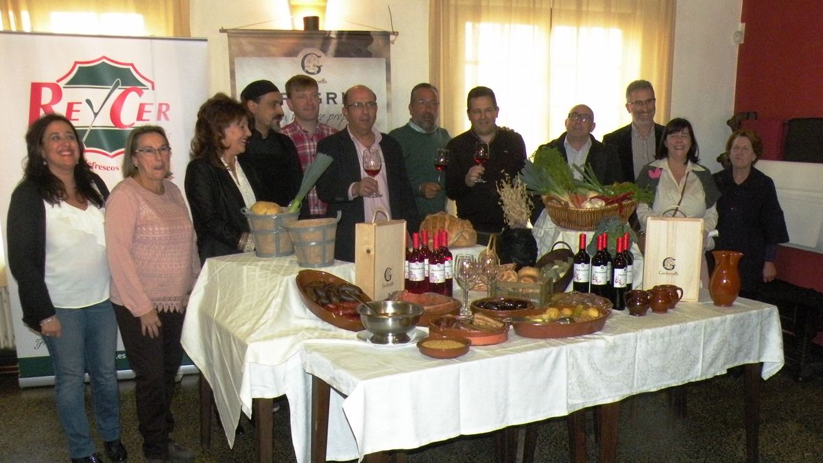 En la imagen, un momento de la presentación de las jornadas en La Hornaguera. En la imagen, un momento de la presentación de las jornadas en La Hornaguera.