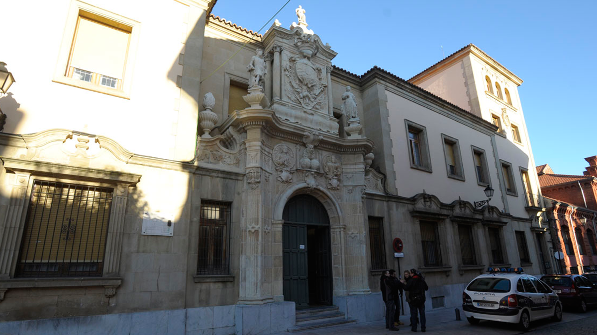 Fachada de la Audiencia Provincial de León. | L.N.C.