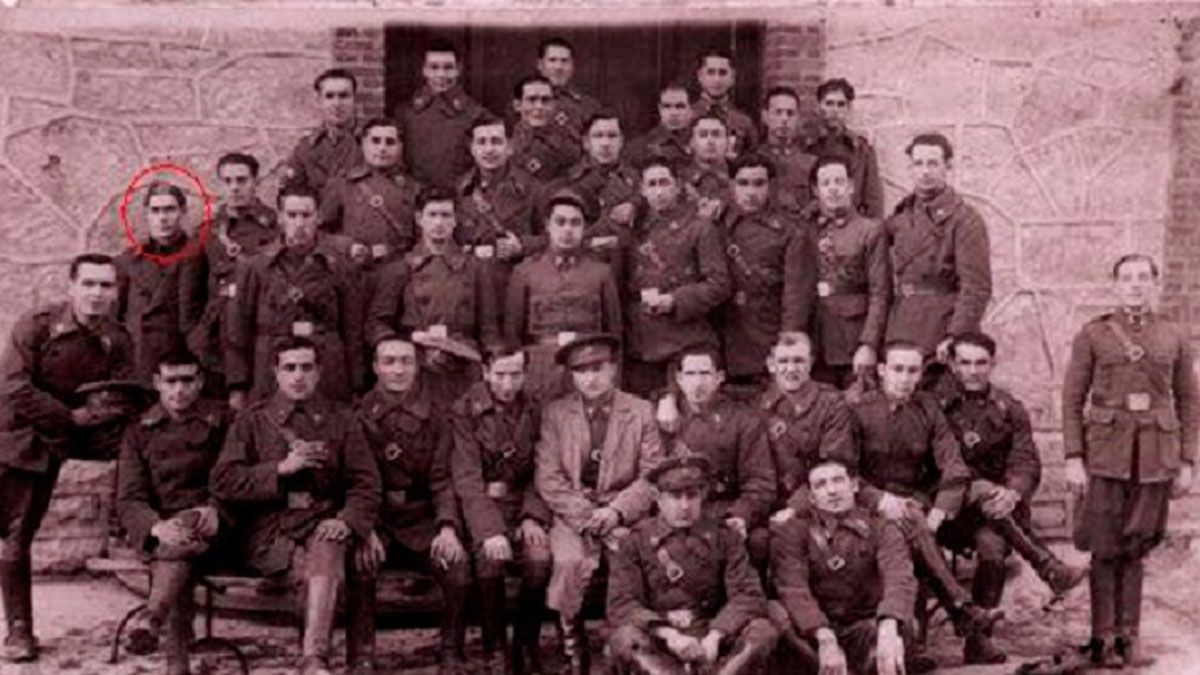 Imagen del Frente Asturias con Girón entre sus integrantes.