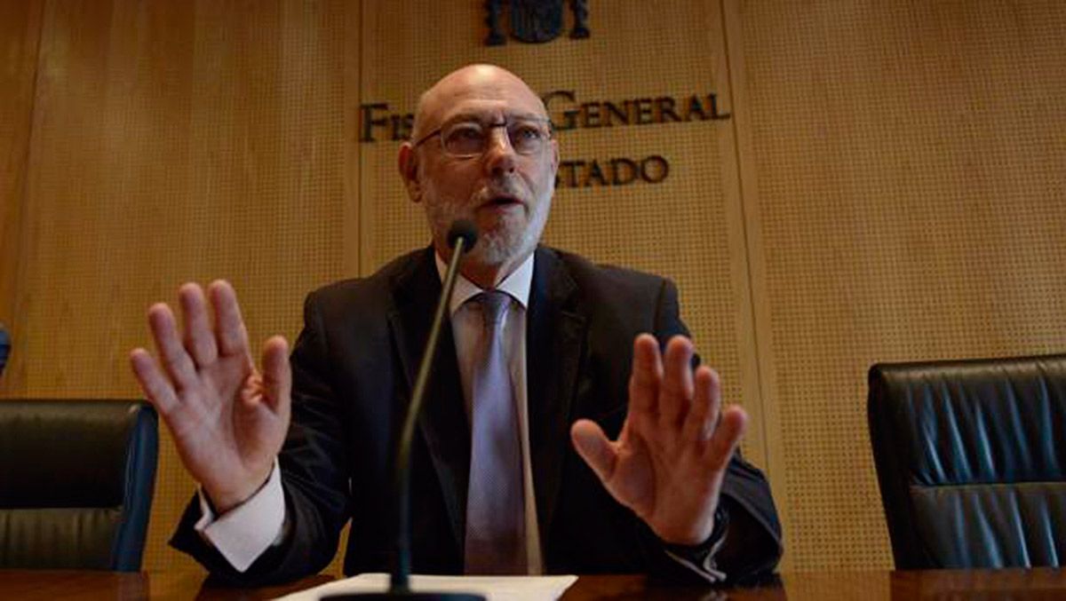 José Manuel Maza, fiscal general del Estado. | ABC.es