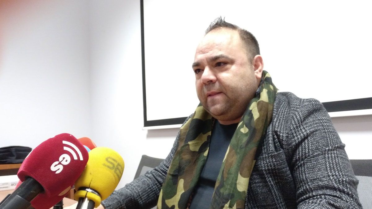 Presidente de Templarium, Felipe Álvarez. | M.I.