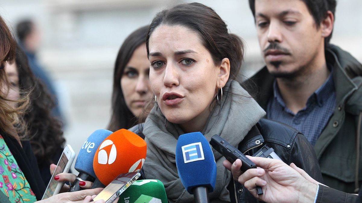 La diputada nacional de Podemos por la provincia de León, Ana Marcello. | ICAL
