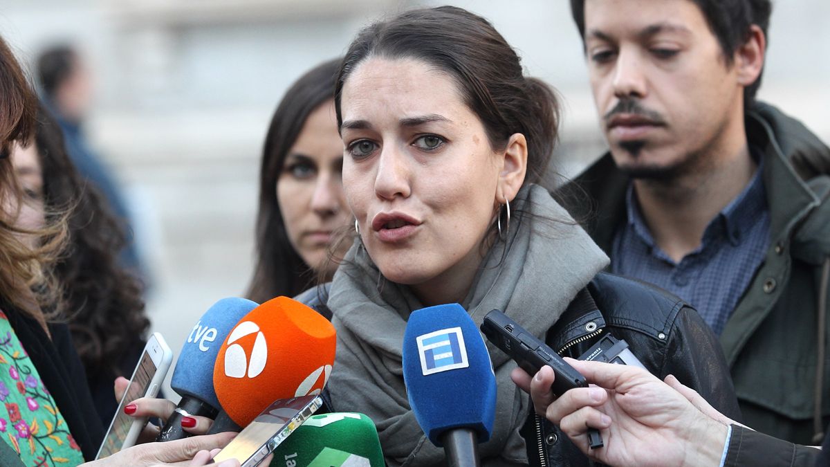 La diputada nacional de Podemos por la provincia de León, Ana Marcello. | ICAL La diputada nacional de Podemos por la provincia de León, Ana Marcello. | ICAL