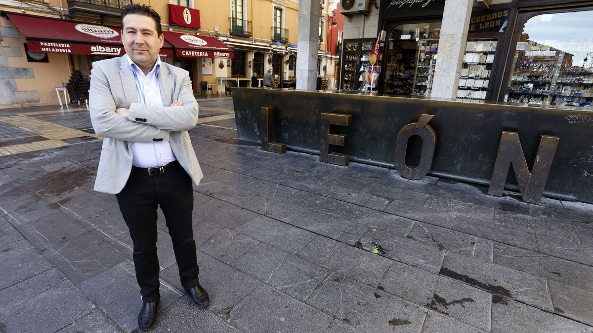 Luis Mariano Santos, candidato de UPL a la Presidencia de la Junta. | ICAL