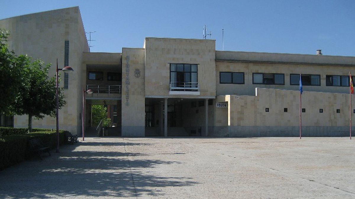 El Ayuntamiento de San Andrés del Rabanedo. | L.N.C.