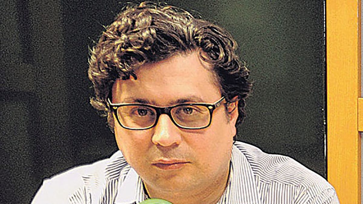 El director de Onda Cero León, y ahora de Salamanca, Luis Cañón. | L.N.C. El director de Onda Cero León, y ahora de Salamanca, Luis Cañón. | L.N.C.