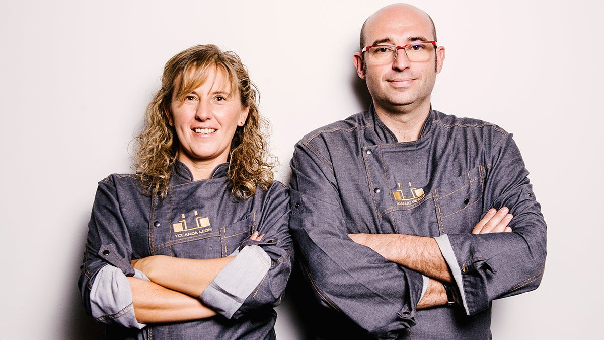 Yolanda y Juanjo, de Cocinandos. | L.N.C. Yolanda y Juanjo, de Cocinandos. | L.N.C.