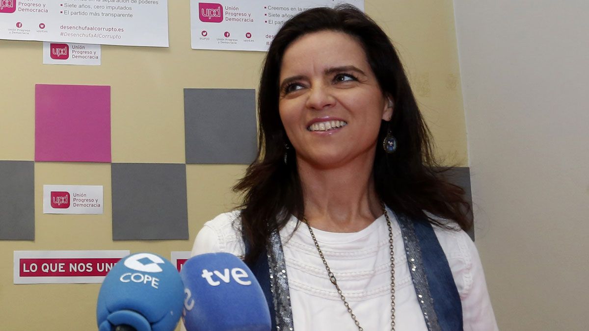 Carlota Amigo era la candidata de UPyD a la Alcadía de León. | ICAL Carlota Amigo era la candidata de UPyD a la Alcadía de León. | ICAL