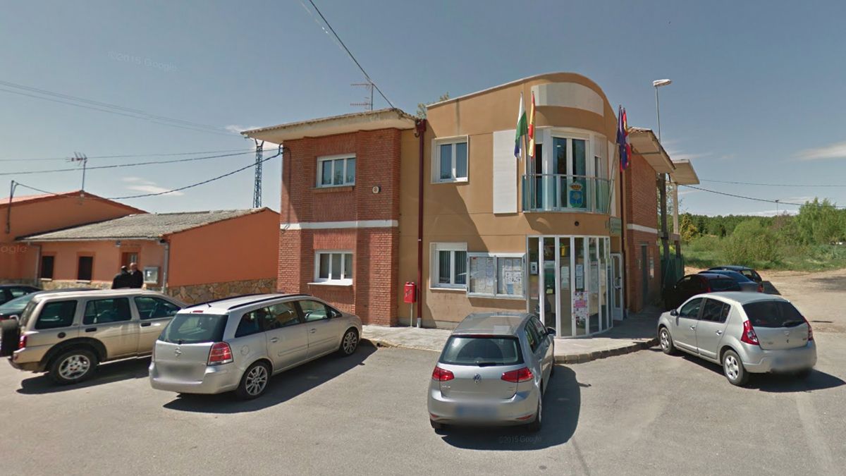 El Ayuntamiento de Santovenia de la Valdoncina. | GOOGLE MAPS El Ayuntamiento de Santovenia de la Valdoncina. | GOOGLE MAPS