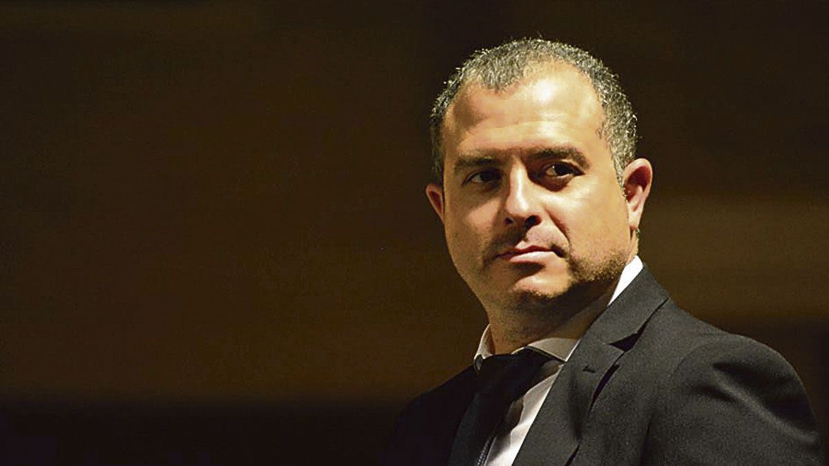 El músico y compositor David Rivas.