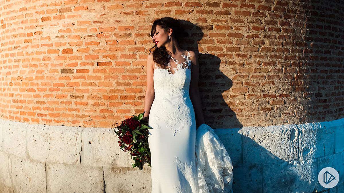 Una de las novias retratadas por Víctor de la Puente. | DIAMOND PRODUCTIONS